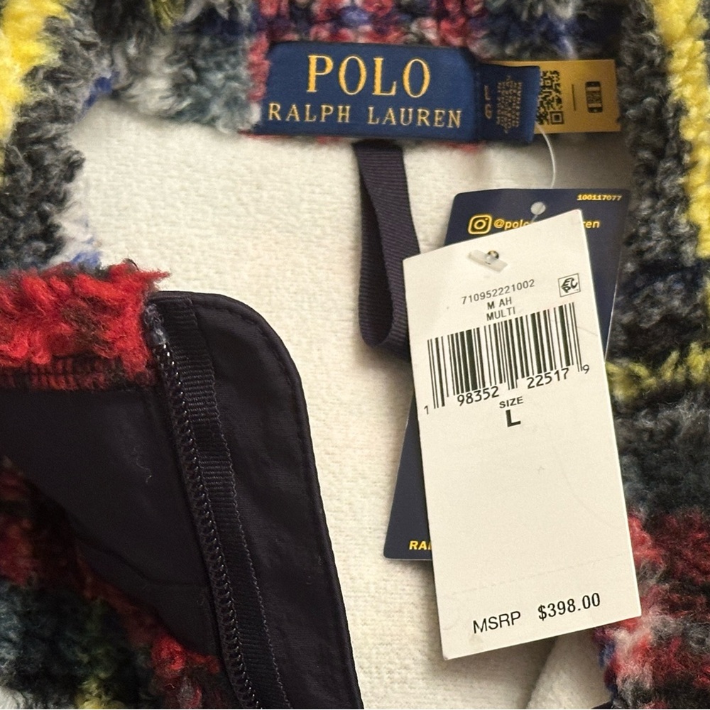 Polo Ralph Lauren Multi Color Jacket - Picture 7 of 7